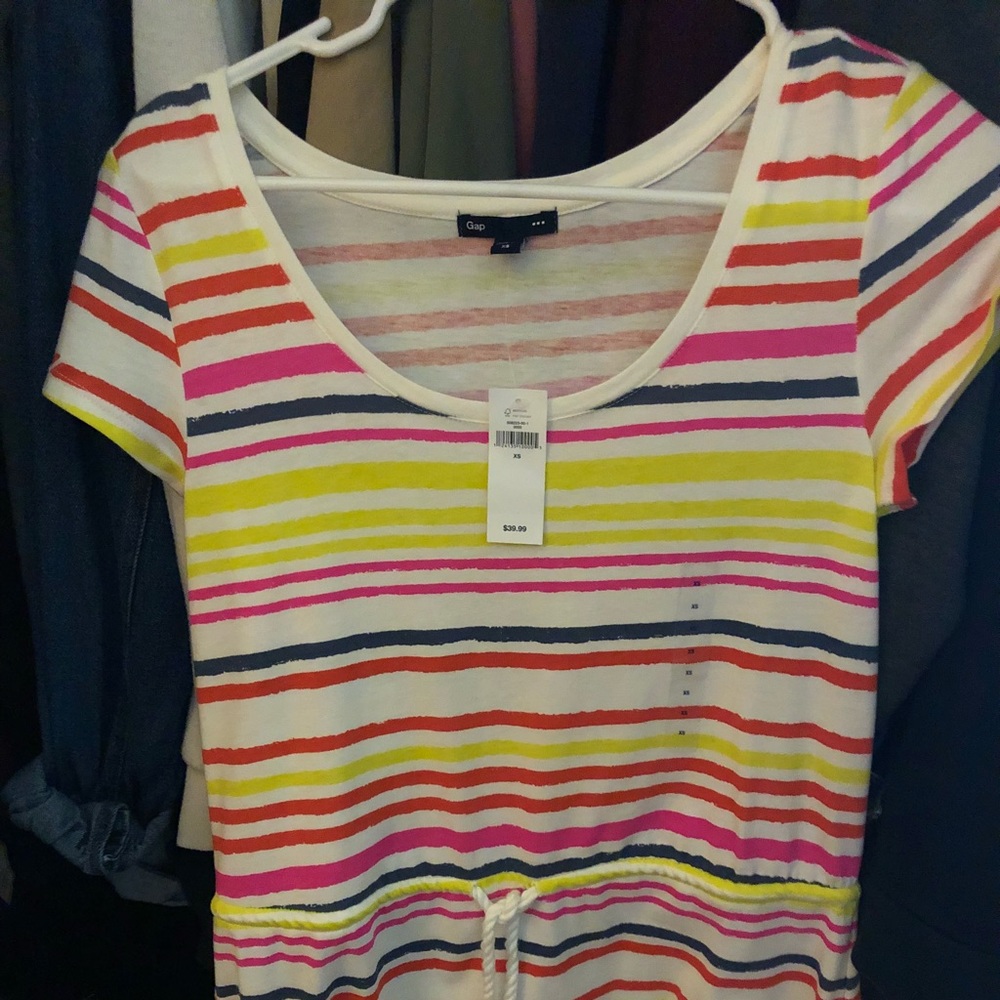 Gap multicolor dress